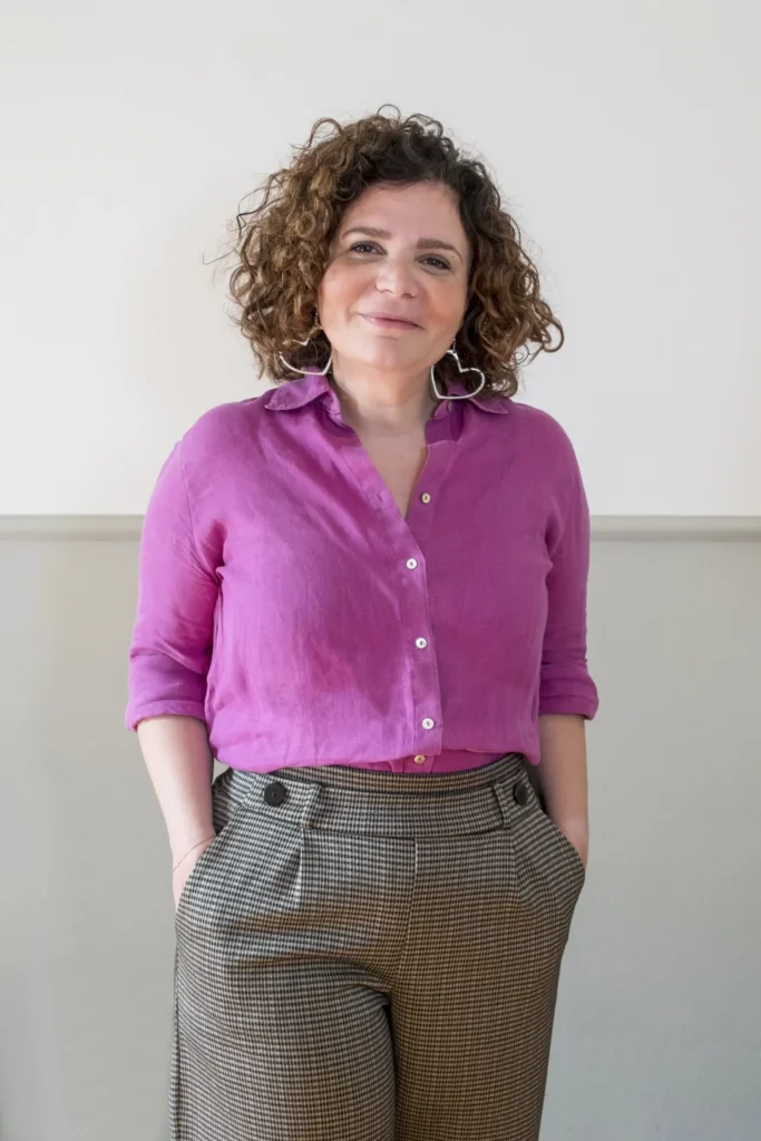 Ritratto della dottoressa Elisa Bardelli